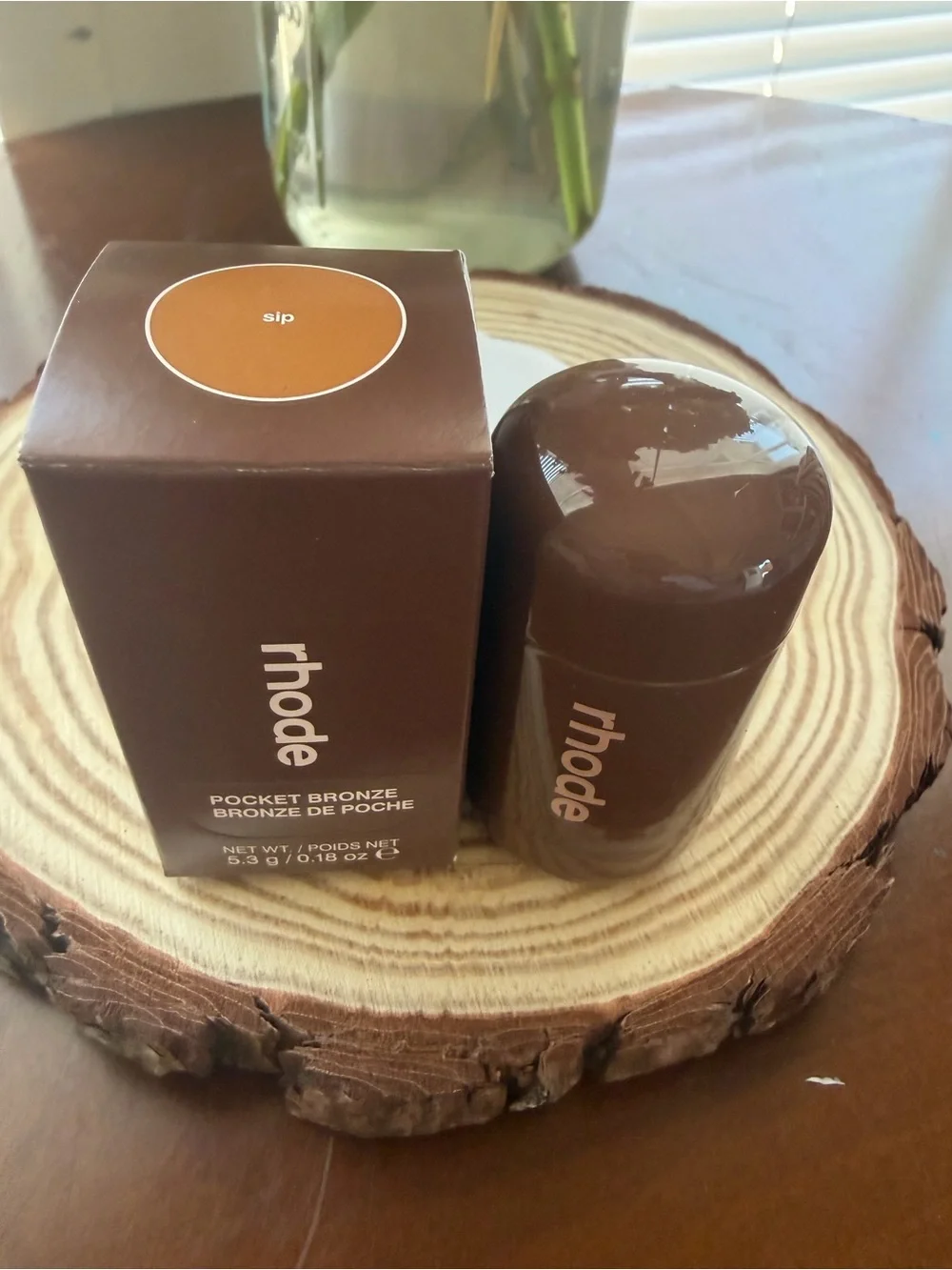 RHODE Pocket Bronze Cream Bronzer - Deep Tan